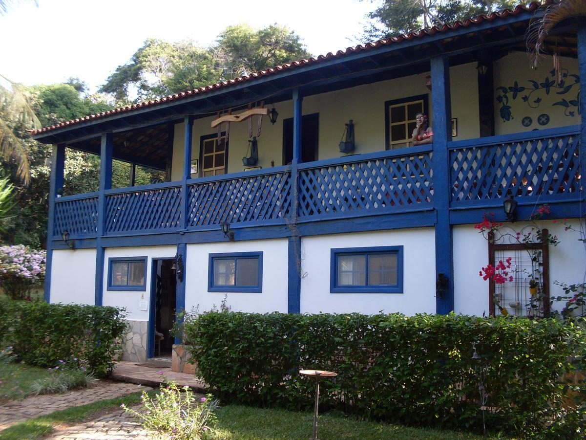Hotel Fazenda Barra Alegre Sao Jose do Goiabal Exterior foto