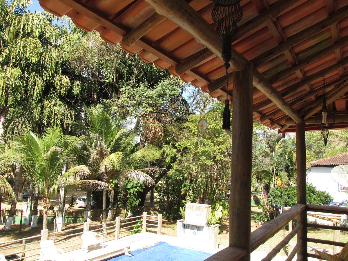 Hotel Fazenda Barra Alegre Sao Jose do Goiabal Exterior foto