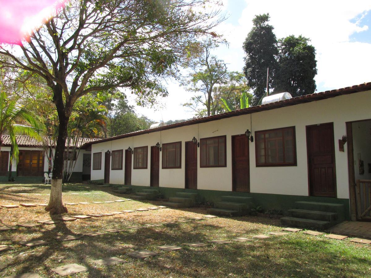 Hotel Fazenda Barra Alegre Sao Jose do Goiabal Exterior foto