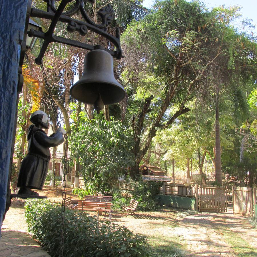 Hotel Fazenda Barra Alegre Sao Jose do Goiabal Exterior foto