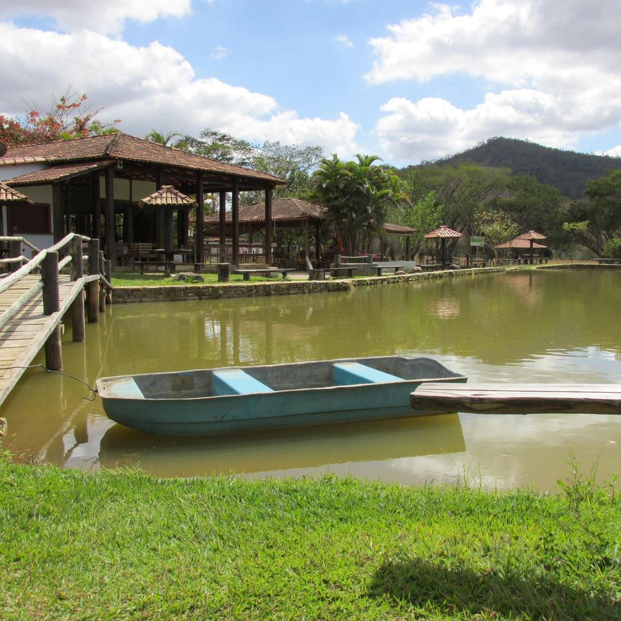 Hotel Fazenda Barra Alegre Sao Jose do Goiabal Exterior foto
